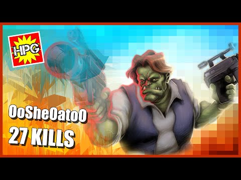 HoN Pro Flint Beastwood - OoSheOatoO 27 Kills - Diamond