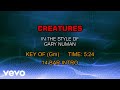 Gary Numan - Creatures (Karaoke)