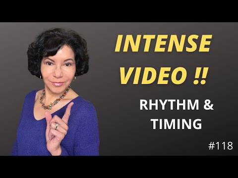 How to Sing with Rhythm and Accurate Timing - LET'S CLEAN IT UP HERE!