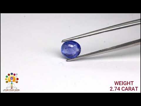 Blue Sapphire 2.74ct. (Luxury) video