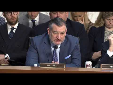 Sen. Cruz Delivers Remarks at Senate Judiciary Committee on Trey's Law