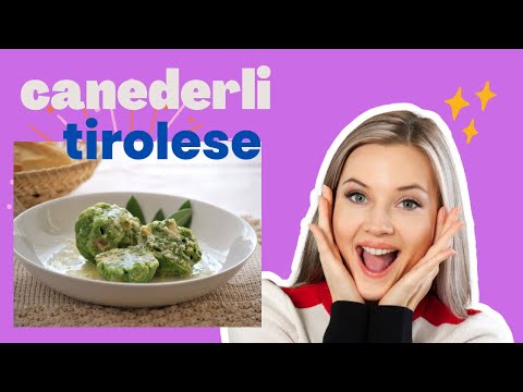 Canederli ricetta tirolese dell’Alto Adige