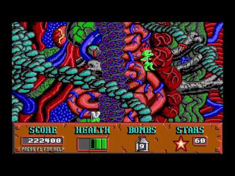 Cosmo's Cosmic Adventure 2 - Level 2 (1992) [MS-DOS]