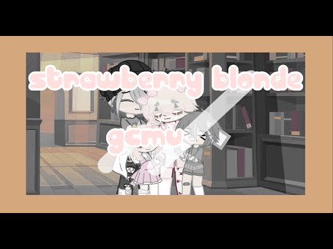 strawberry blonde || by mitski || gcmv by 《strxwbxrrymilk》|| ft. Eli ツ