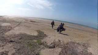 preview picture of video 'Kitesurf in Hiiumaa may 2012'