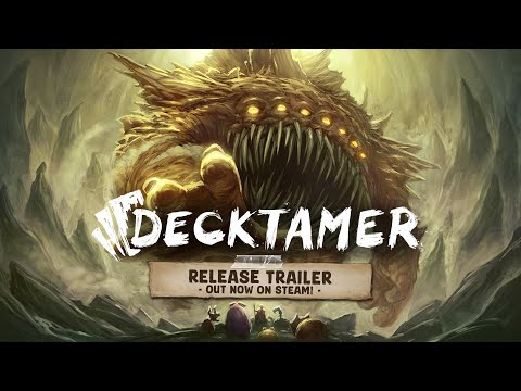 Decktamer - Release Trailer (JP)