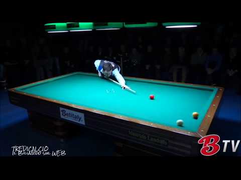 ANIELLO vs CAVAZZANA - 3^Prova Biliardo BTP 16°Camp.PRO 2015 BATTIPAGLIA