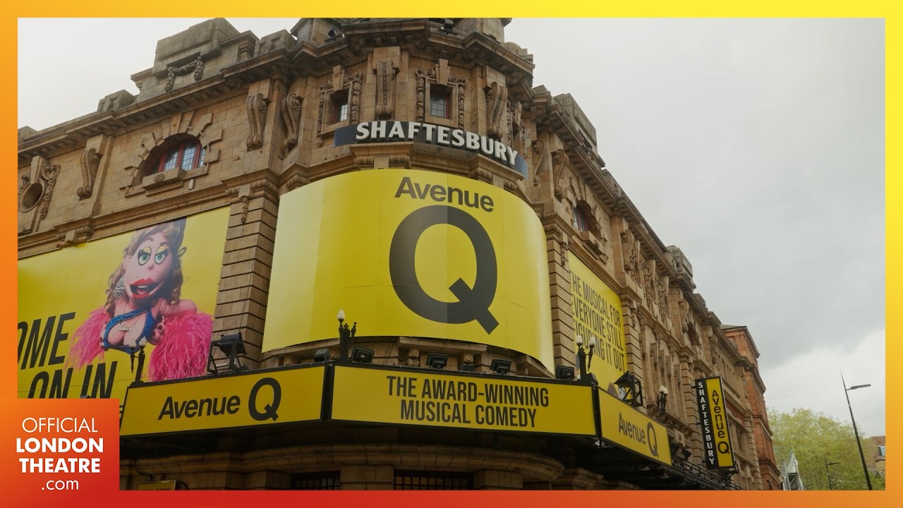 Avenue Q | 2026 West End Opening Night
