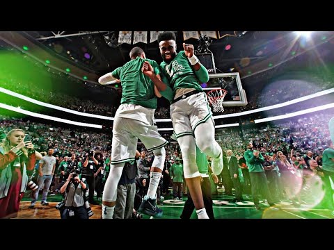 Jayson Tatum x Jaylen Brown - "Rubbin off the Paint" ᴴᴰ