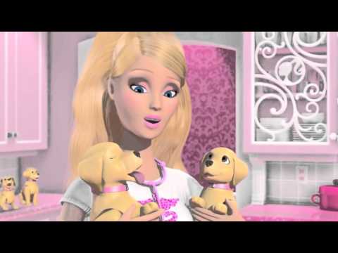 Barbie Life in the Dream House - Barbie Episode 19 Plethora of Puppies