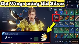 Free Gold using Old Silver Mir4
