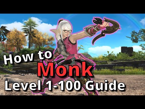 Dawntrail 7.05 Monk All In One Guide for Level 1-100: From Beginner to Experienced!