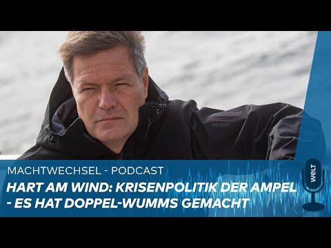 MACHTWECHSEL: Die Krisenpolitik der Ampel - Es hat Doppel-Wumms gemacht | WELT Podcast