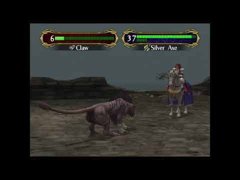 Fire Emblem Path of Radiance Play through Pt 47 The Great Bridge Battle 2 (No Commentary)