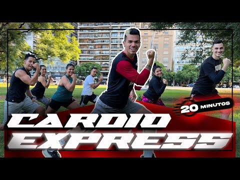 QUEMA GRASA RAPIDO con este CARDIO | CARDIO EXPRESS 23 minutos