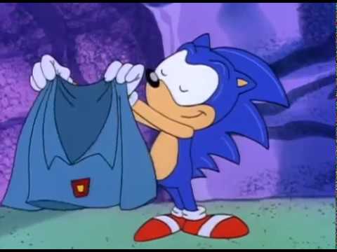 Adventures of Sonic the Hedgehog - Subterranean Sonic | Cartoons for Children | Cartoon Super Heroes