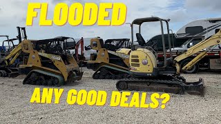 FLOODED HEAVY EQUIPMENT FLORIDA COPART SHOULD WE GET ONE