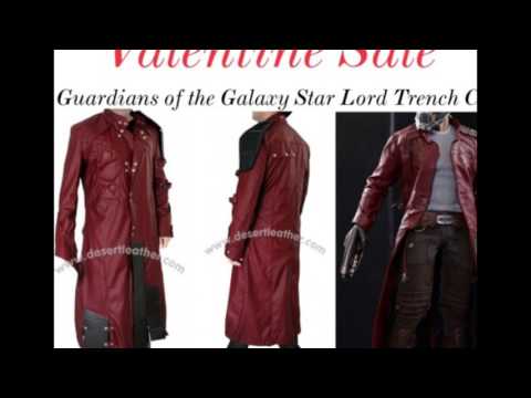 Guardians of the Galaxy Star Lord Trench Coat