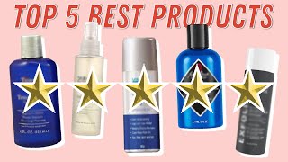 TOP 5 BEST ingrown hair & razor bump products that actually work!