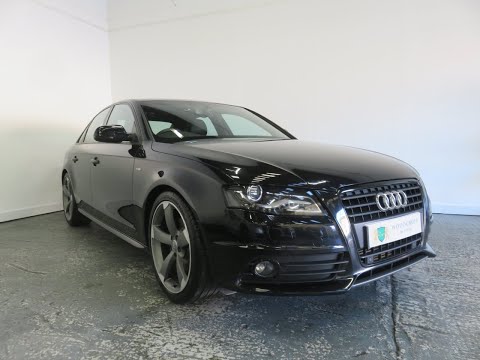 AUDI A4 Saloon 2.0 TDI S LINE BLACK EDITION (2011)