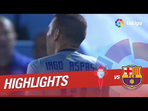 Celta de Vigo 4-3 Barcelona