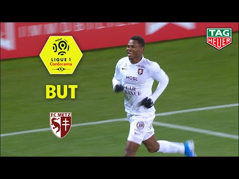 But Habib DIALLO (14') / Dijon FCO - FC Metz (2-2)  (DFCO-FCM)/ 2019-20