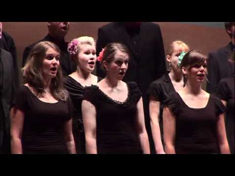 J.G. Rheinberger: Rhapsodie - Kammerchor der Hochschule für Musik Detmold , Germany