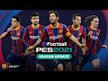 ? ? Messi emulates his greatest goal... on PES2021