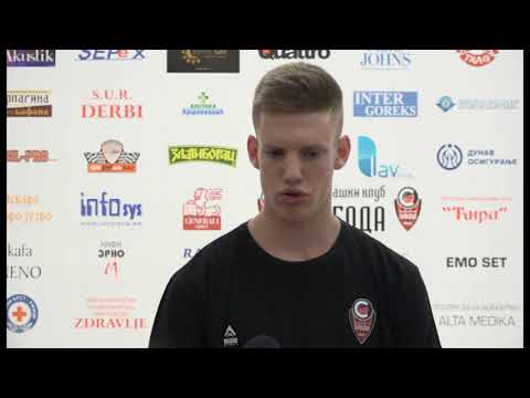 Izjava igrača Alekse Ćubić i trenera Vladimira Lučića  3.kolo