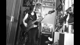 Blindsided-Black Star Riders Bass Cover