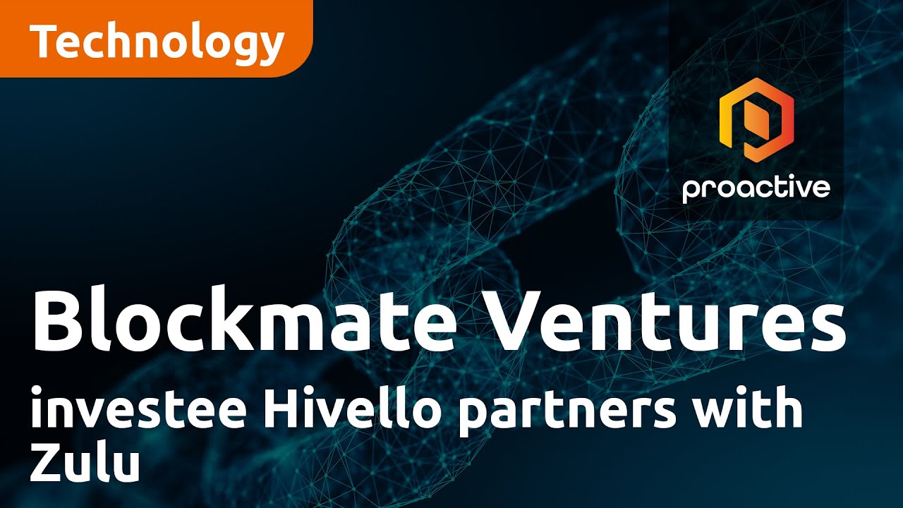Blockmate Ventures investee Hivello partners with Zulu to advance decentralized infrastructure