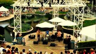 The Belle Brigade "Belt Of Orion" @ California Plaza Los Angeles CA 8-3-12