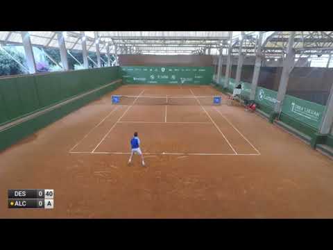 Thomas Deschamps v Max Alcala Gurri - M25 MUNGIA