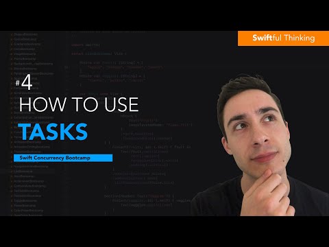 How to use Task and .task in Swift | Swift Concurrency #4 thumbnail