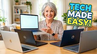 5 Best Laptops for Seniors (Easy to Use & Frustration-Free!)