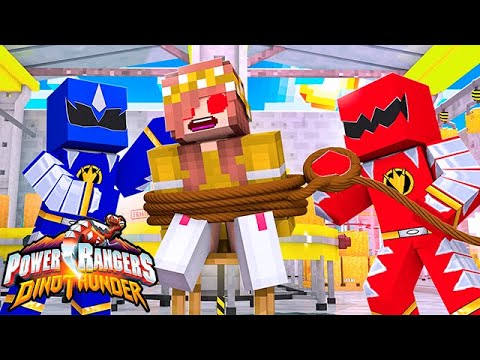 Minecraft: SEQUESTRAMOS A POWER RANGER AMARELA !! - POWER RANGERS Ep.7