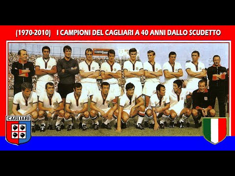 (1970 / 2010)  i campioni del Cagliari, a 40 anni dallo scudetto.