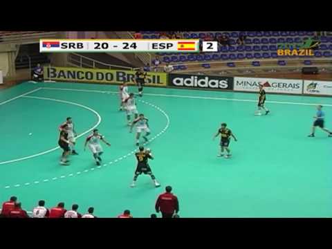 Coaches' view — SRB vs ESP | Video analysis | IHF Education Centre