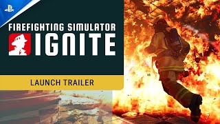 Firefighting Simulator: Ignite - Trailer | PS5 Games Trailer