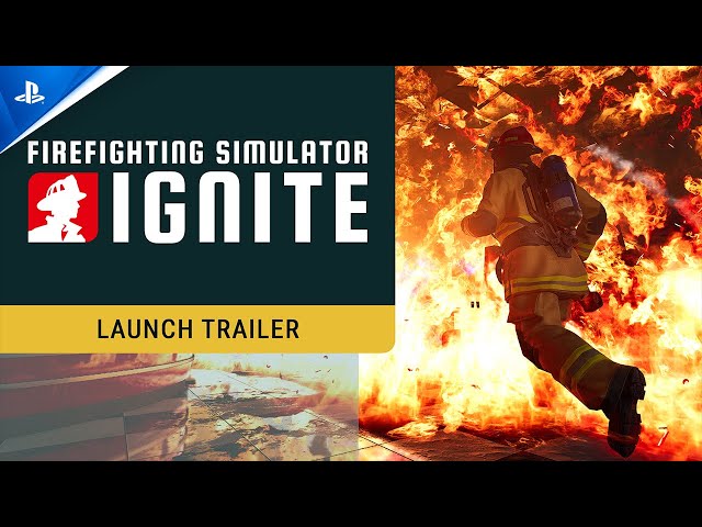 Firefighting Simulator: Ignite PS5 video