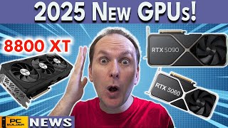 2025 GPU Launches - RTX 5000 & RX 8000. Price, Date, Performance Rumors