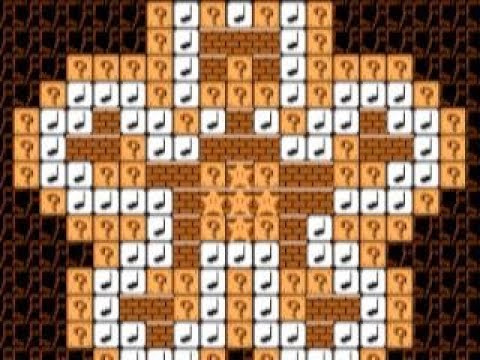 1-1 Gold Cherry Blossom Lane ⚡️ by LancCY ⚡️ SUPER MARIO MAKER Raw GAMEPLAY