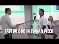 Tattoo Bob niet blij met Mark Rutte: 'Dit is een verschrikking!'