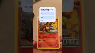 Charmander build-a-bear! #pokemon #tradingcards #fyp #pokemoncards #pokemontcg #pokémon #tcg #viral