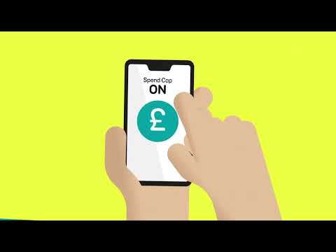 Stay in Control with Spend Caps On EE