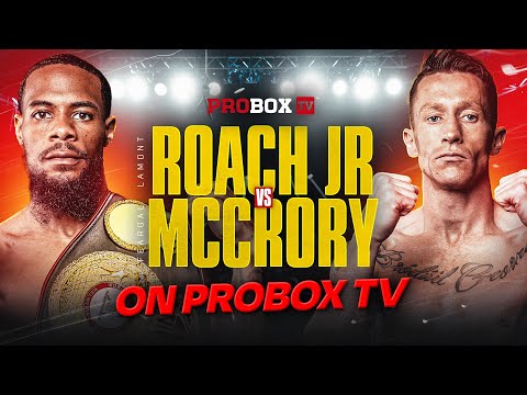 Championship Boxing - Roach Jr vs McCrory