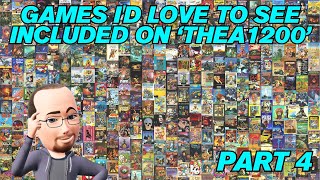 Games I'd Love To See Included On TheA1200 - Part 4