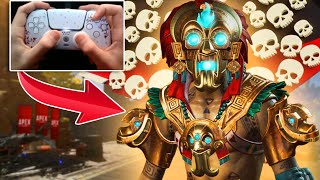 Apex Legends Octane Gameplay | HANDCAM | No recoil movement on controller clips