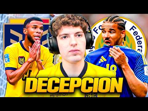 Resumen Ecuador vs Curazao