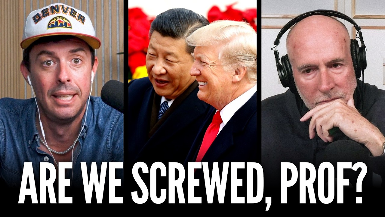 Tim Miller: Why is Trump Making China STRONGER?